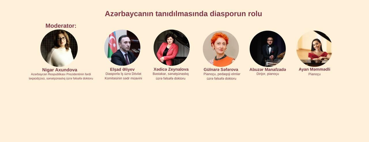 Azərbaycan Mədəniyyət Elçilərinin I Forumunda panel müzakirələri aparılıb