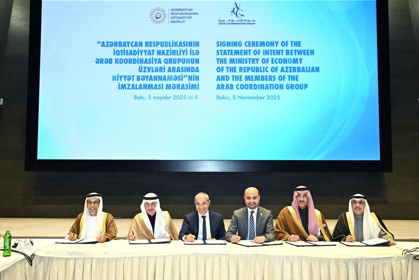 Azərbaycan Əbu-Dabi İnkişaf Fondu və Ərəb Koordinasiya Qrupu ilə sənədlər imzalayıb