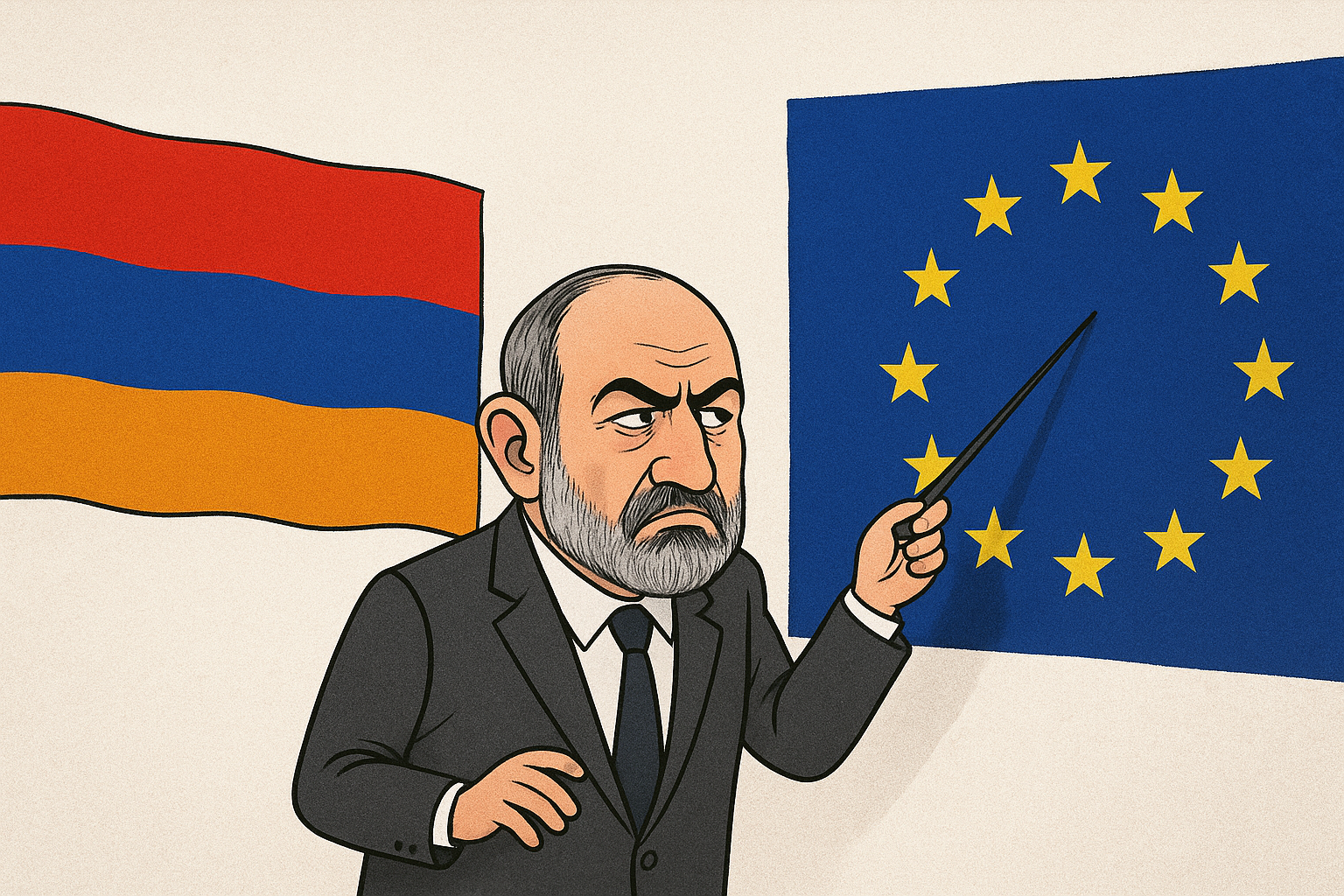 Ermənistan Aİ-nin "qara qaşına vurulub"?: Paşinyan demək istəyir ki...