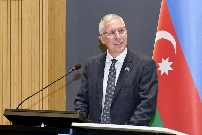 Britaniya səfiri Fergus Auldun "Qarabağ"a dəstək verib