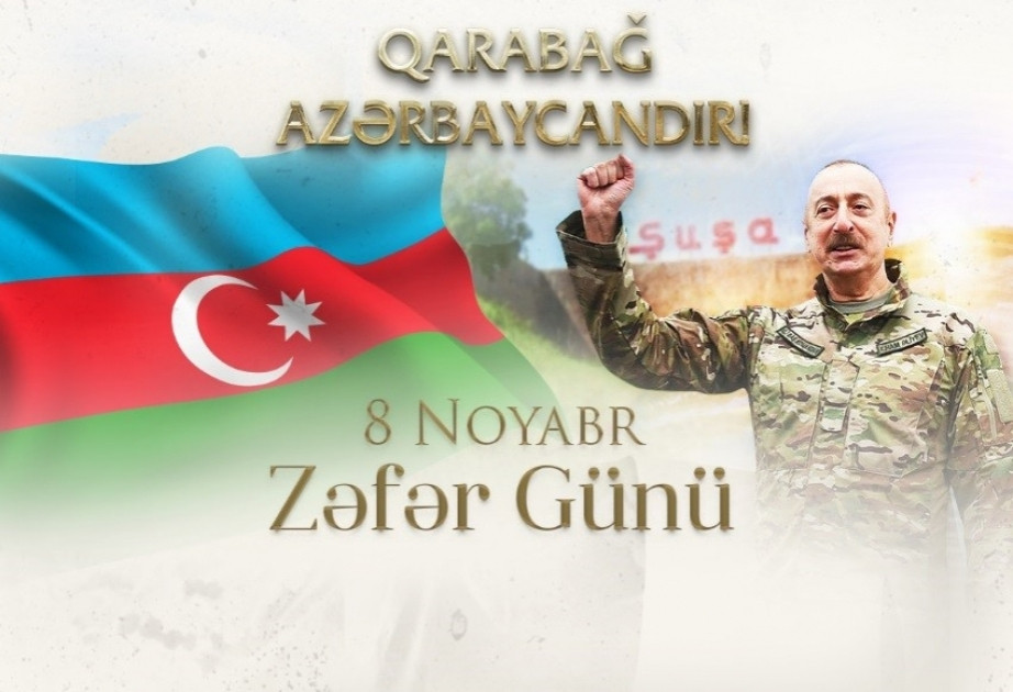 Zəfərin 5 ili – qüdrətli Azərbaycanın tarixi şanı və xalq-iqtidar birliyinin böyük qələbəsi