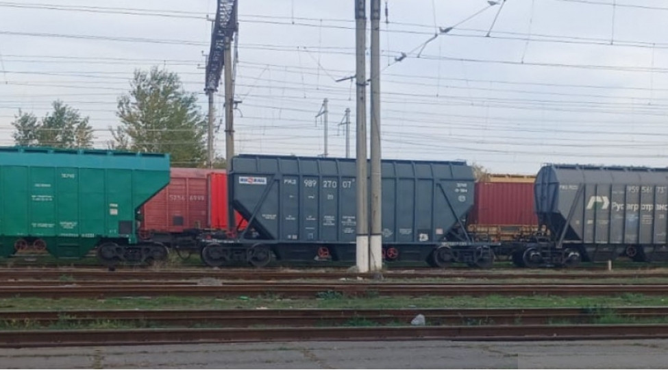 Rusiya taxılı ilə yüklənmiş qatar Azərbaycandan Ermənistana yola düşüb