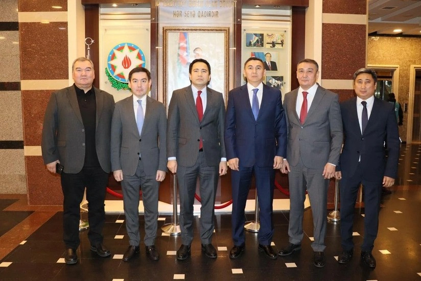 Qazaxıstan buğdasının ilk pilot partiyası Azərbaycan vasitəsilə Ermənistana göndərilib