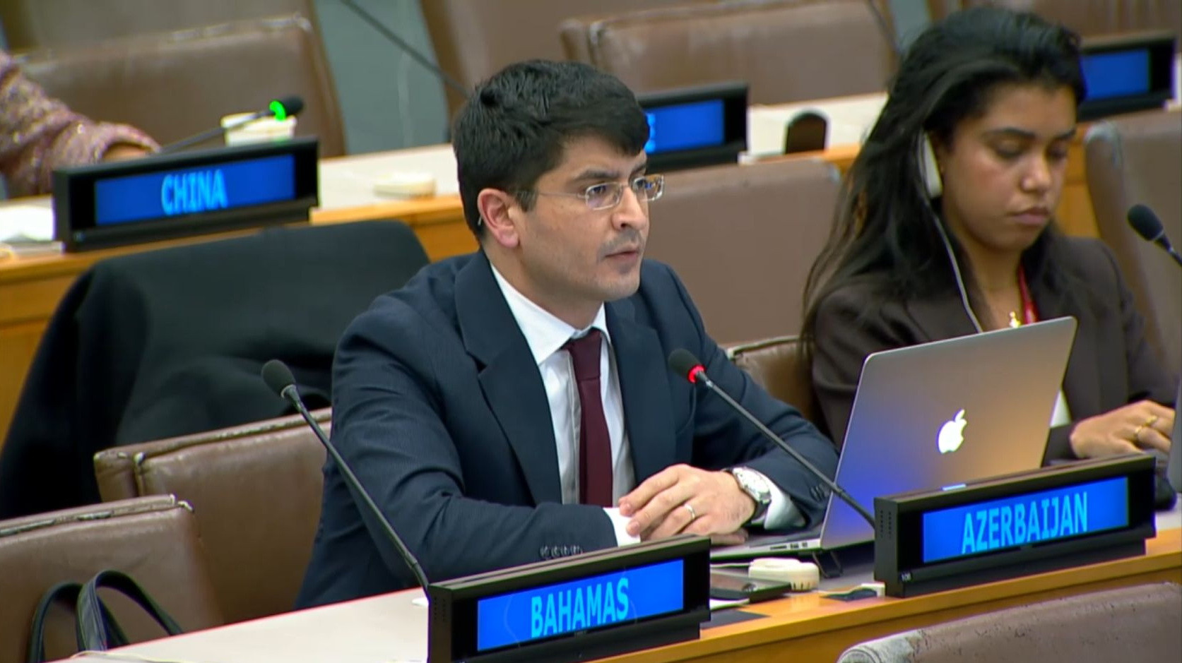 BMT-də Azərbaycanın ayrı-seçkiliyə qarşı mübarizədə atdığı addımlar vurğulanıb