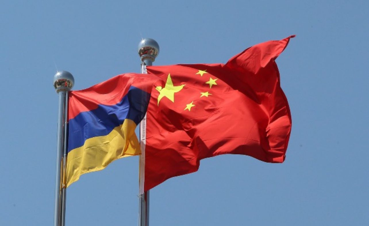 Çindən Ermənistana yeni marşrut: Yük qatarı Azərbaycan üzərindən keçəcək