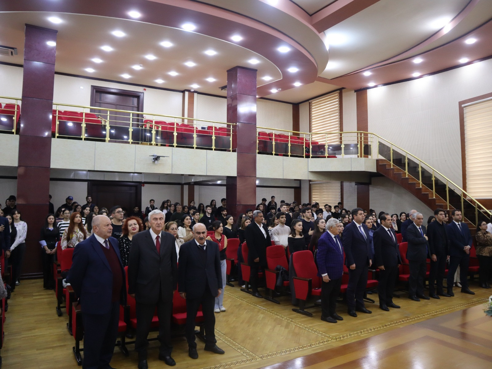 Bakı Dövlət Universitetində “Tarixi torpaqlarımıza qayıdış” adlı tədbir keçirilib