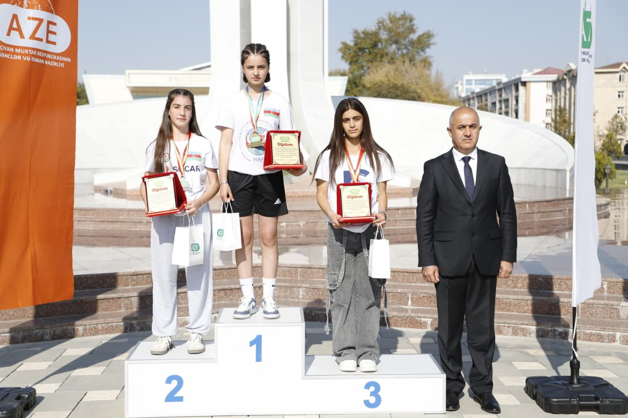 Naxçıvanda “Zəfər qaçışı” keçirilib