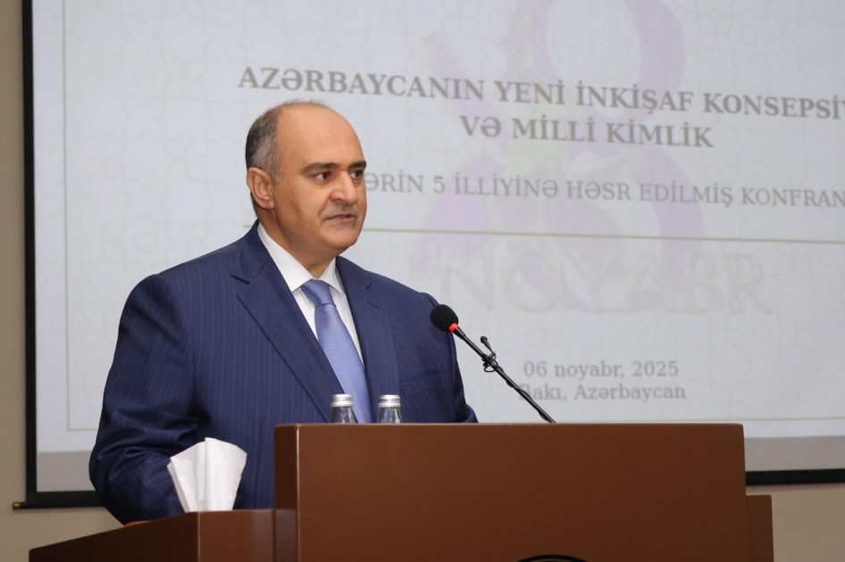 “Azərbaycanın yeni inkişaf konsepsiyası və milli kimlik” -