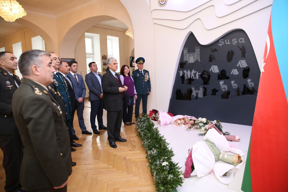 Pedaqoji Universitetdə ədəbi-bədii tədbir: Qalib xalqın dastanı