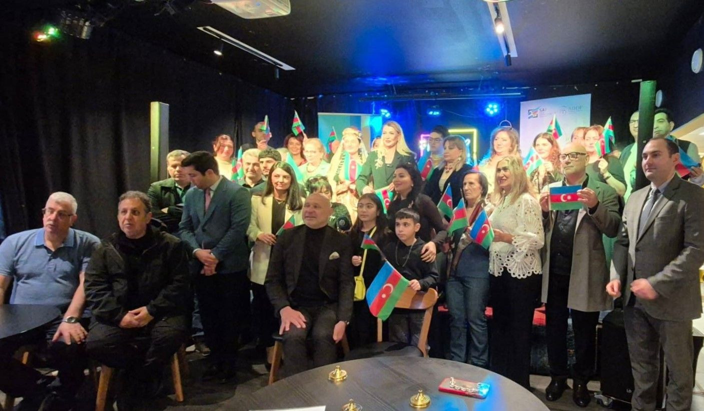 Şanlı Zəfərimiz Stokholmda qeyd olunub