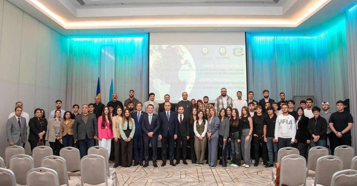 Moldovada Yaşayan Azərbaycanlı Gənclərin II Forumu keçirilib