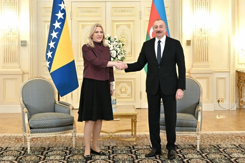 Bosniya və Herseqovinanın Rəyasət Heyətinin üzvü Zəfər Günü münasibətilə İlham Əliyevi təbrik edib