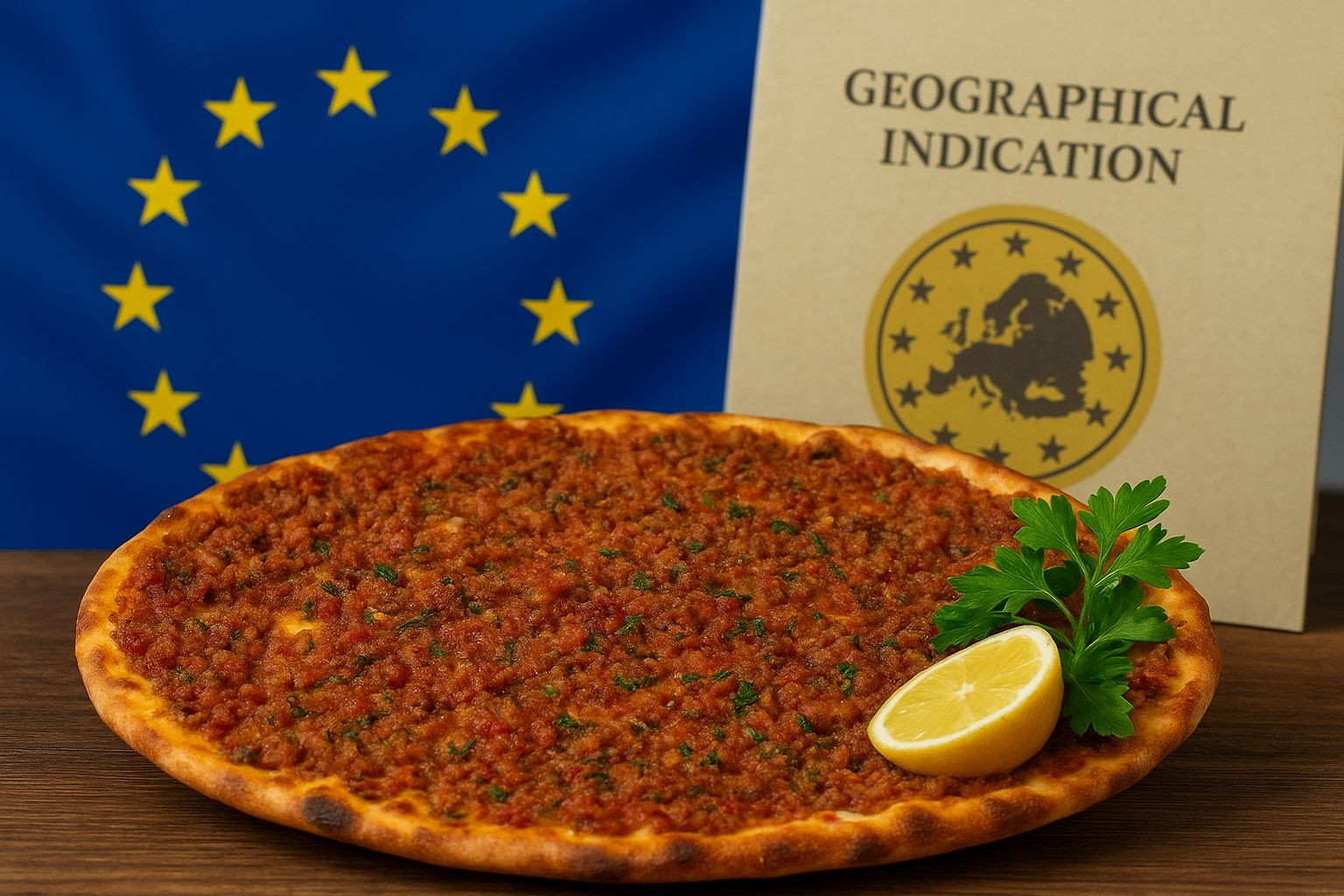 Qaziantep lahmacunu Aİ tərəfindən rəsmən tanındı