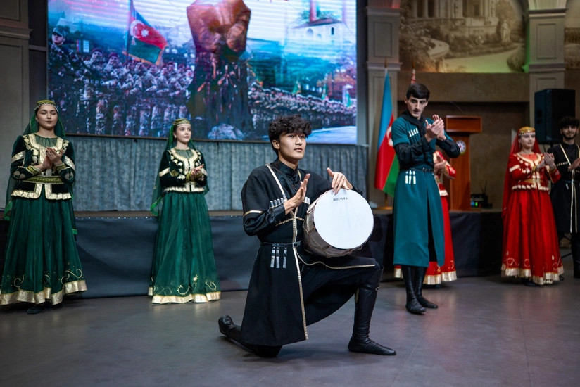 Minskdə Azərbaycanın Zəfər Gününün beşinci ildönümü qeyd edilib