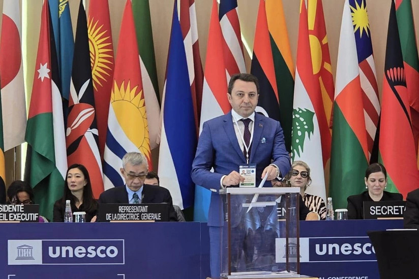 Elnur Məmmədov YUNESKO Baş Konfransının 43-cü sessiyasında iştirak edib