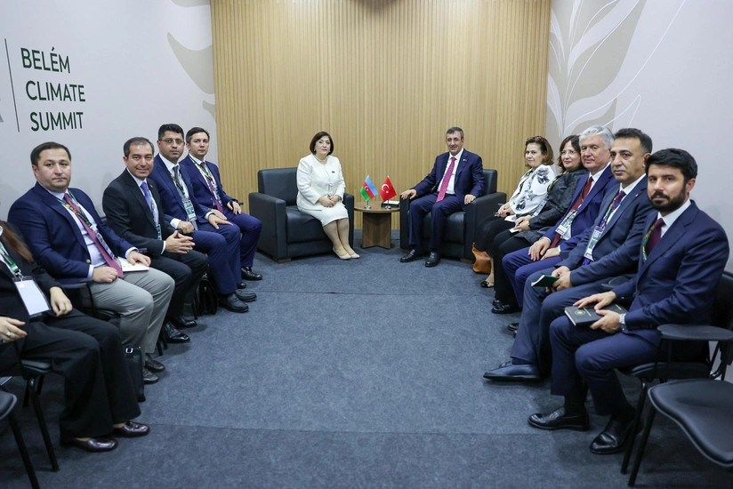 Sahibə Qafarova Türkiyənin vitse-prezidenti ilə COP29-un nailiyyətlərini müzakirə edib-