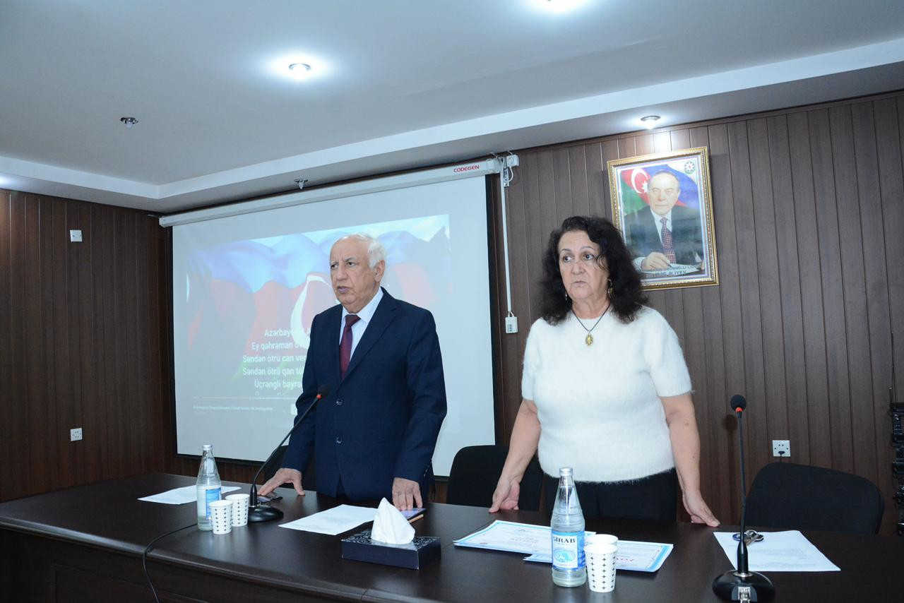 Radiasiya Problemləri İnstitutunda 8 Noyabr – Zəfər Gününün 5 illiyi münasibətilə tədbir keçirilib