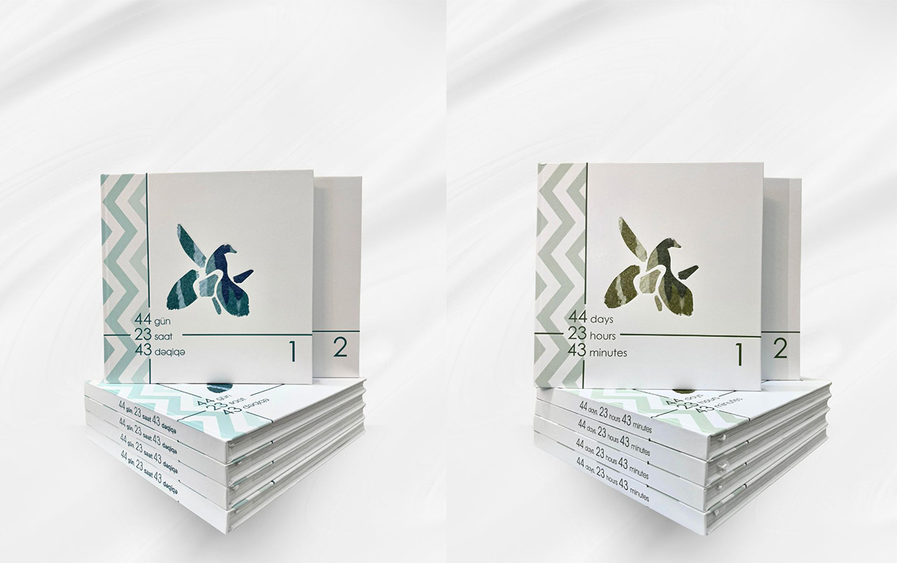 “44 gün 23 saat 43 dəqiqə” adlı kitab nəşr olunub