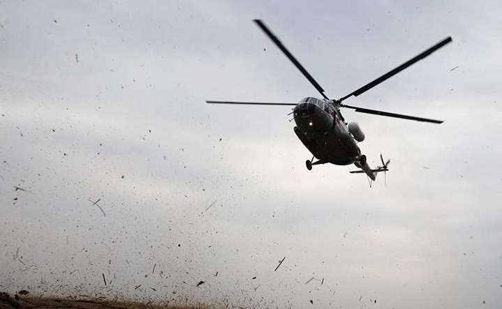 Dağıstanda turistlərlə dolu helikopter qəzaya uğrayıb: dörd nəfər həlak olub