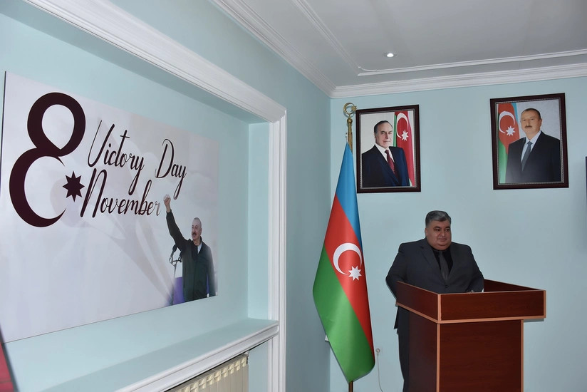 Təbrizdə Zəfər Günü ilə bağlı tədbir keçirilib