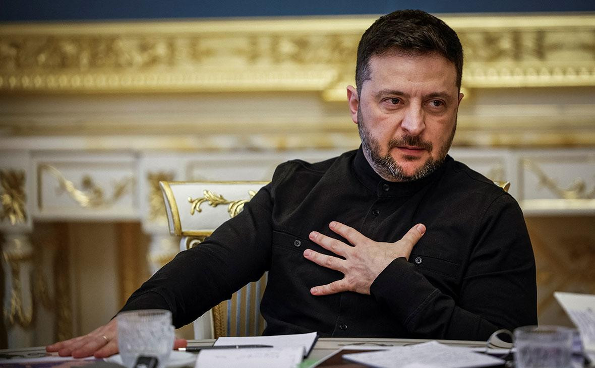 Zelenski: Pokrovskun ələ keçirilməsi Rusiyaya qarşı sanksiyaların sərtləşdirilməsini təxirə sala bilər