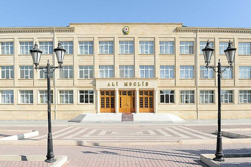 Ali Məclis Zəfər Gününün beşinci ildönümü ilə əlaqədar bəyanat yayıb