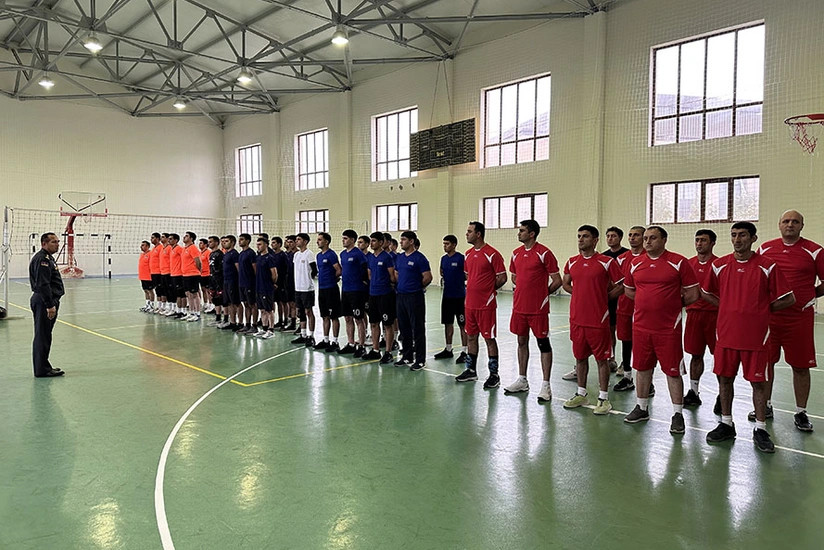 Zəfərin 5-ci ildönümünə həsr olunmuş voleybol üzrə ordu birinciliyi başa çatıb