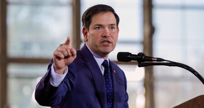 Rubio: J.D. Vans 2028-ci ildə Respublikaçıların əsas namizədi olacaq