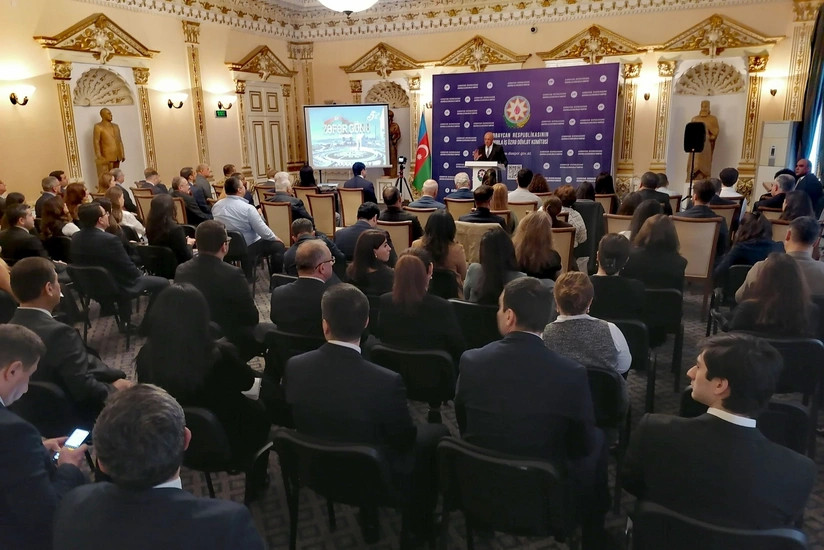 Diaspor Komitəsində "Zəfərimiz dünyada" adlı tədbir təşkil olunub