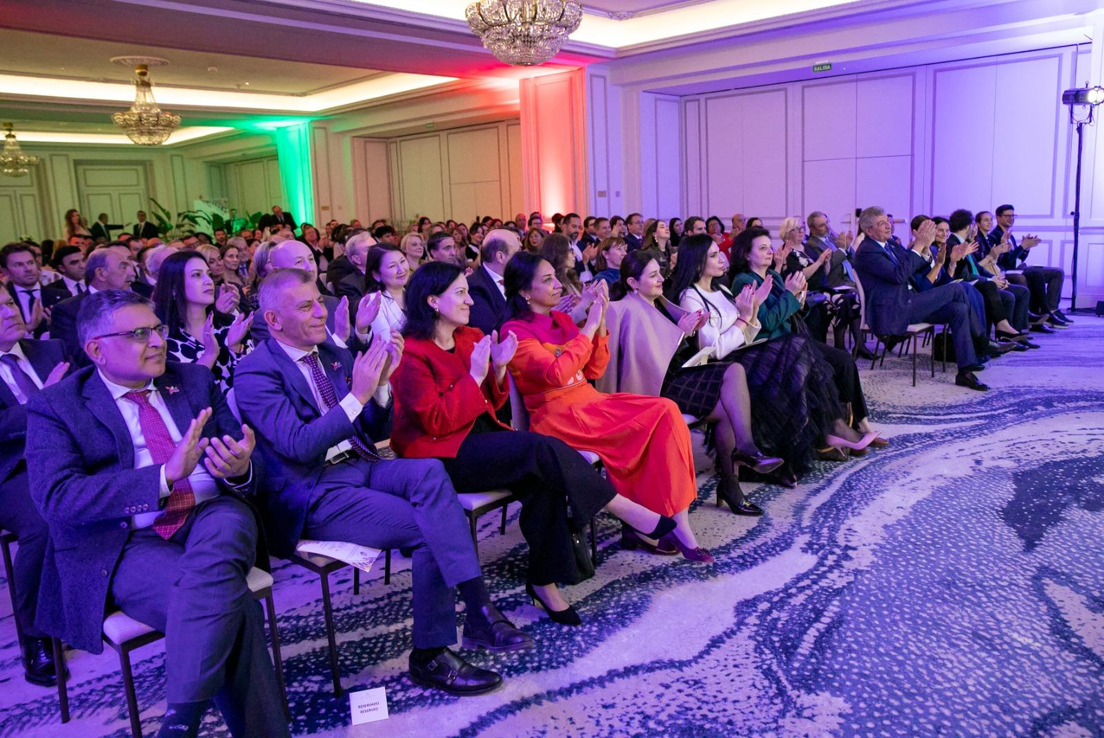 Madriddə Zəfər Gününə həsr olunmuş təntənəli konsert proqramı və qəbul keçirilib