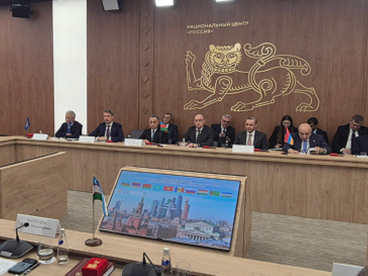 Moskvada MDB üzvlərinin təhlükəsizlik şuraları katiblərinin 13-cü görüşü keçirilib