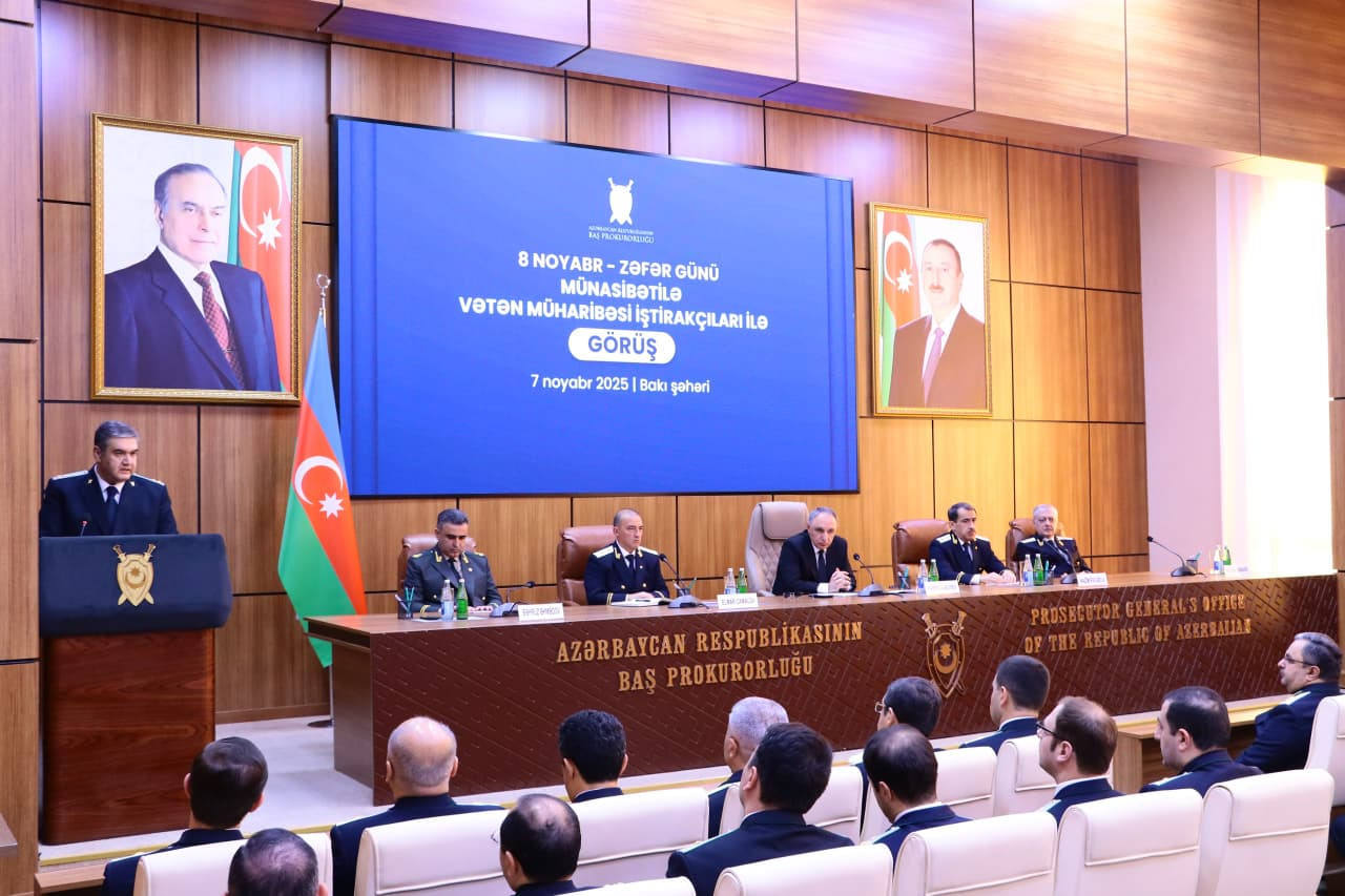 Baş Prokurorluqda Zəfər gününə həsr olunmuş tədbir keçirilib