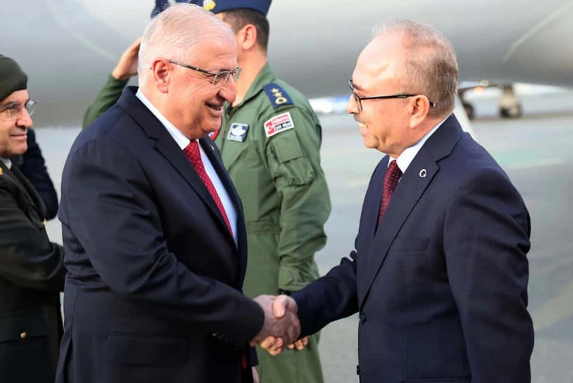 Türkiyənin müdafiə naziri Azərbaycana gəlib