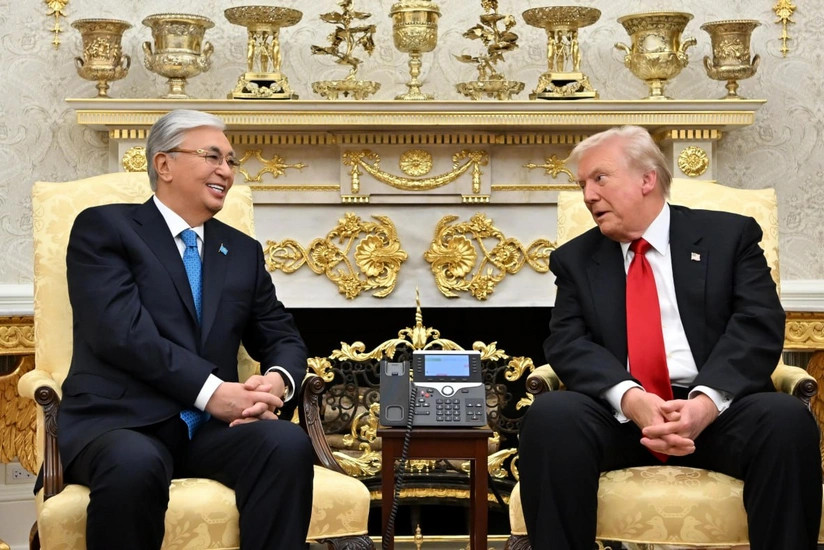 Tokayev: TRIPP marşrutu Orta Dəhlizin gələcək inkişafına töhfə verə bilər