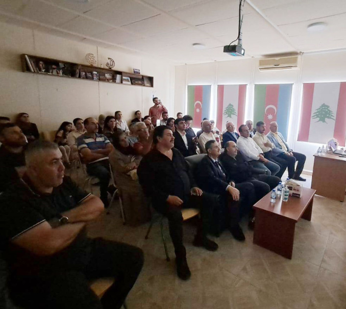 Azərbaycanın Zəfər Günü Livanda da qeyd olunub