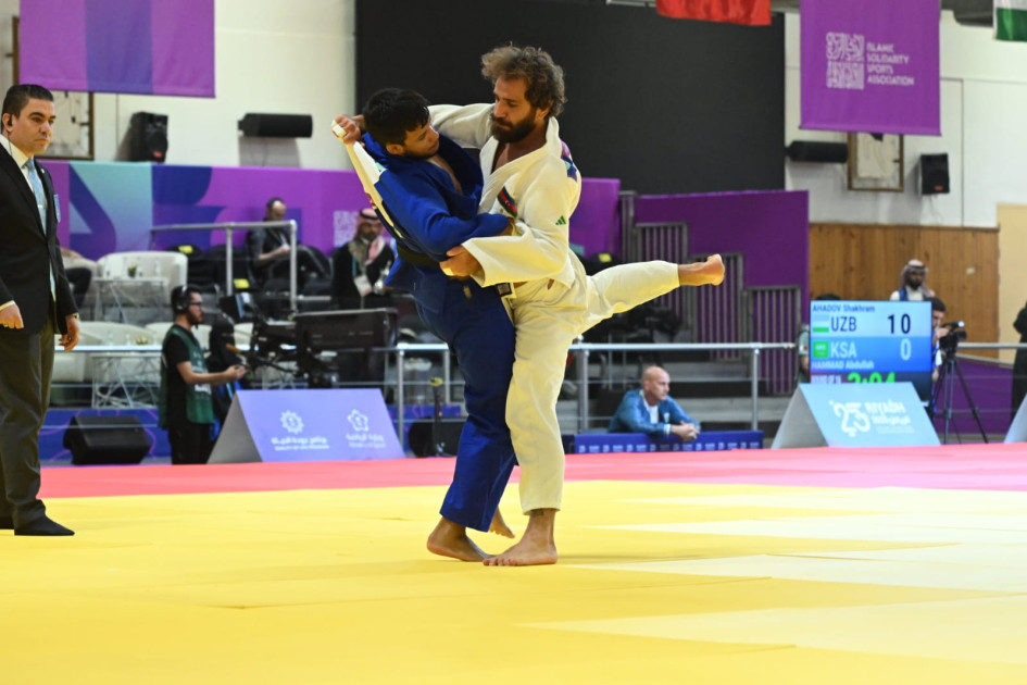 Hidayət Heydərov VI İslam Həmrəyliyi Oyunlarına qələbə ilə başlayıb