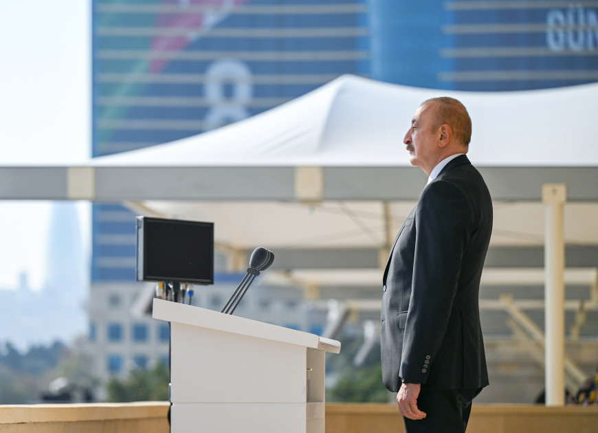 8 Noyabr - Milli qürur və Zəfər təntənəsi