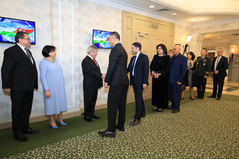 Zəfər Günü Özbəkistanda da qeyd olunub