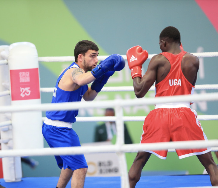 İslamiada: Azərbaycanın daha bir boksçusu yarımfinala vəsiqə qazanıb