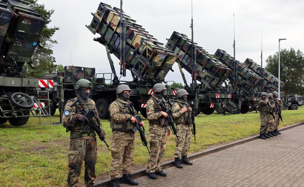 Ukrayna əlavə “Patriot” sistemləri almaq üçün tərəfdaşlarla işləyir