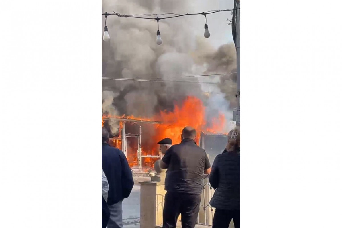 FHN Maştağadakı yanğınla bağlı məlumat yayıb