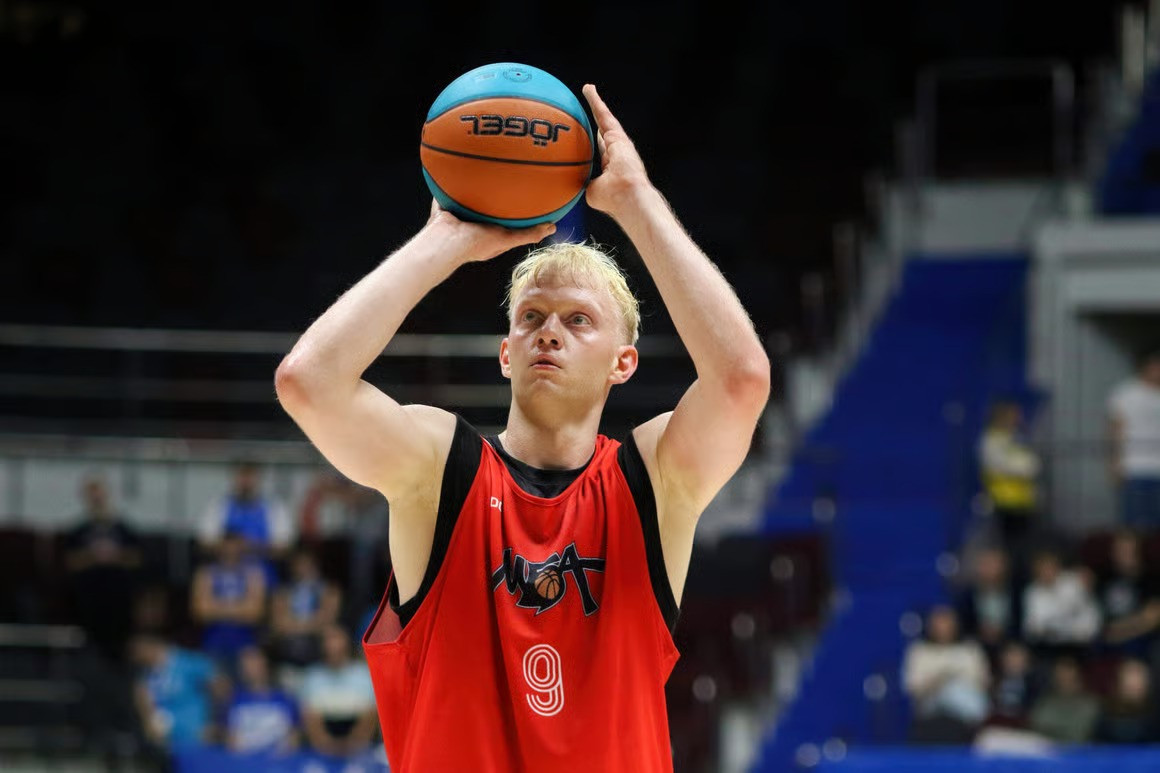 Rusiyalı basketbolçu Daniil Kasatkin ABŞ-yə təhvil veriləcək