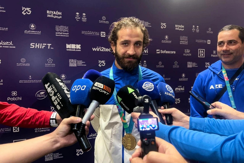 Hidayət Heydərov: Özümə söz vermişdim ki, qızıl medalı qazanıb Zəfər Gününə həsr edim