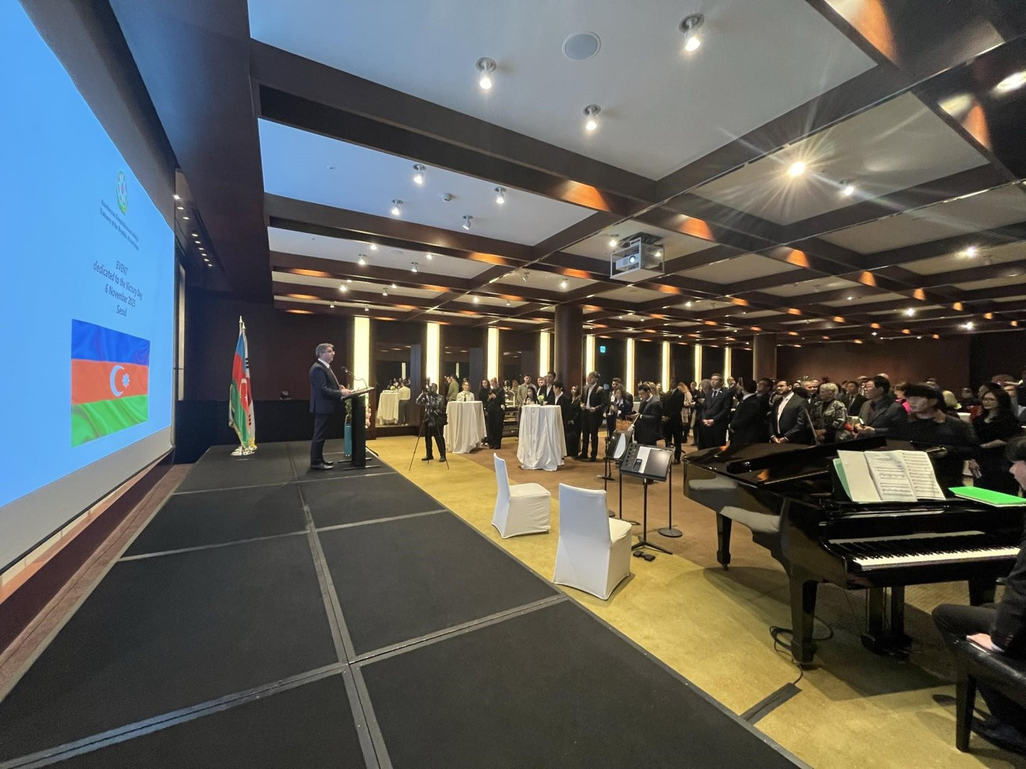 Cənubi Koreyada Zəfər Gününə həsr olunmuş tədbir keçirilib