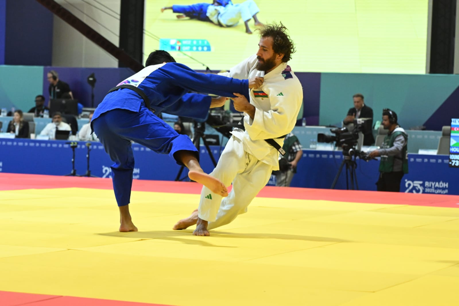 Hidayət Heydərov VI İslam Həmrəyliyi Oyunlarında qızıl medal qazanıb