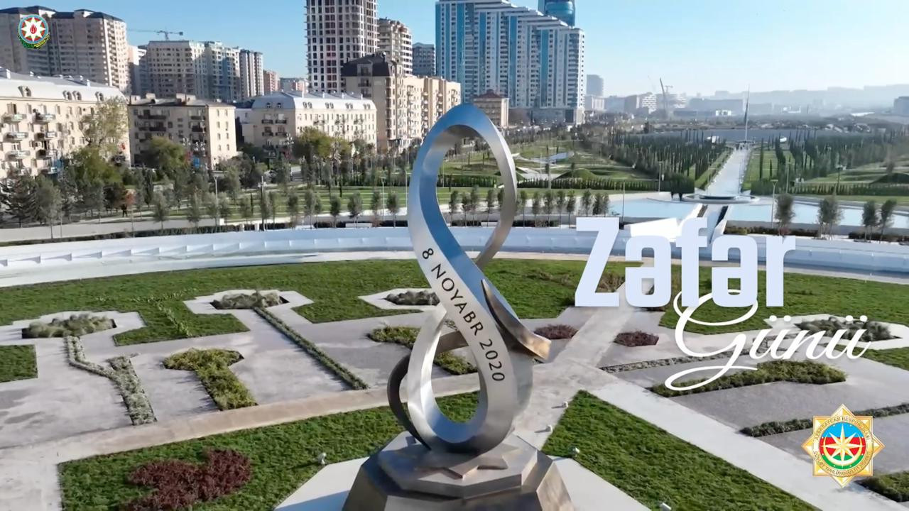 Dövlət Təhlükəsizliyi Xidməti Zəfər Günü münasibətilə paylaşım edib