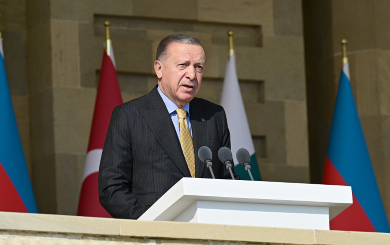Türkiyə Prezidenti Rəcəb Tayyib Ərdoğanın Azərbaycana səfəri başa çatıb