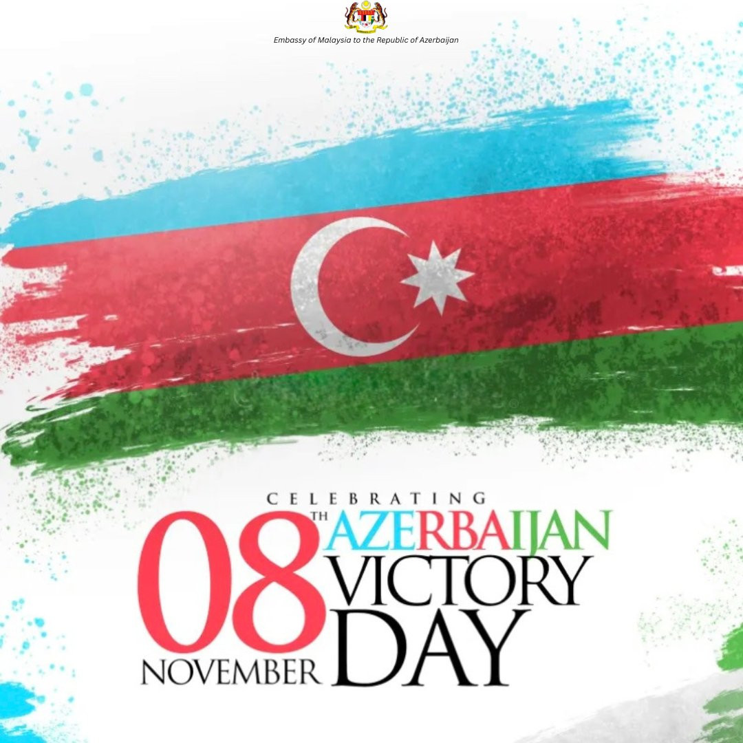Malayziya Azərbaycanı Zəfər Günü münasibətilə təbrik edib