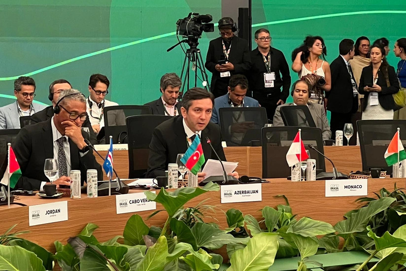 Azərbaycan COP30-da yeni NDC təqdim edib