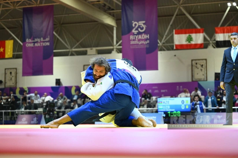 Hidayət Heydərov VI İslam Həmrəyliyi Oyunlarında qızıl medal qazanıb